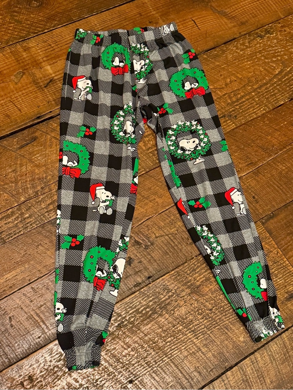 Snoopy PJ Pants Size Small